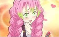 Mitsuri is the perfect anime girl to take to prom (Image via Ufotable)